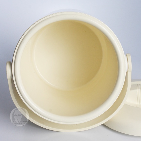 Vintage PPL Pedrini Ice Bucket Made in Italy Modern Home Decor Barware 1980s - Picture 9 of 13